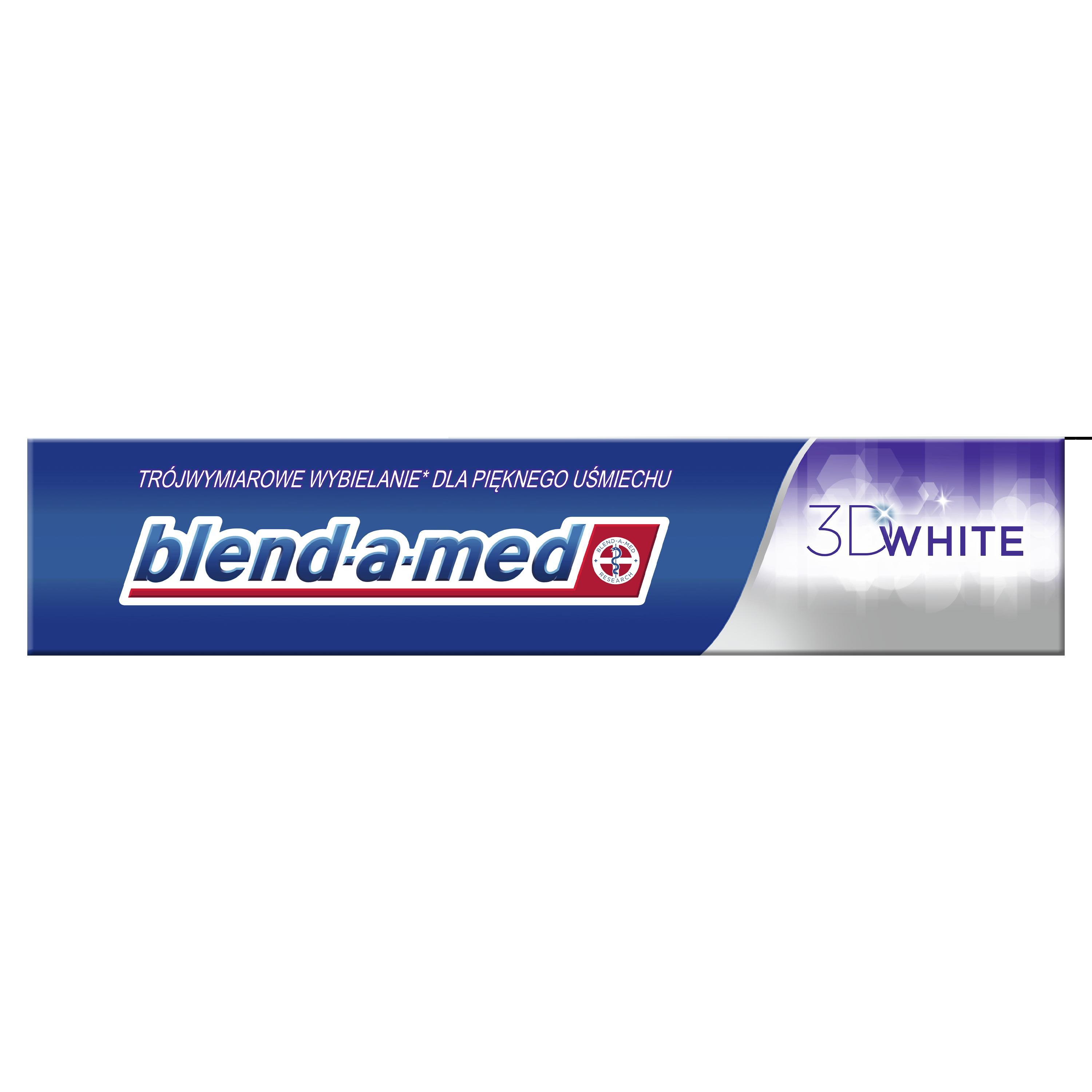Blend-a-med 3D White Паста за зъби
