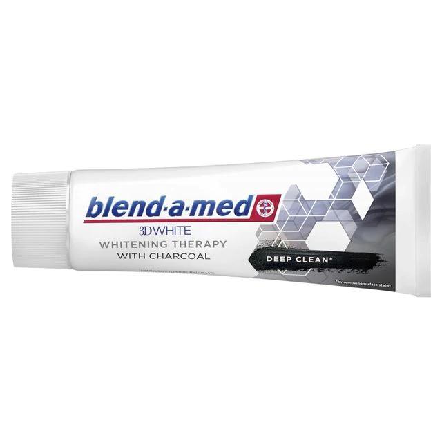 Blend-a-med 3D White Whiten Therapy Charcoal Паста за зъби