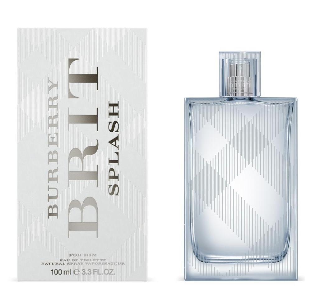 Burberry Brit Splash парфюм за мъже EDT