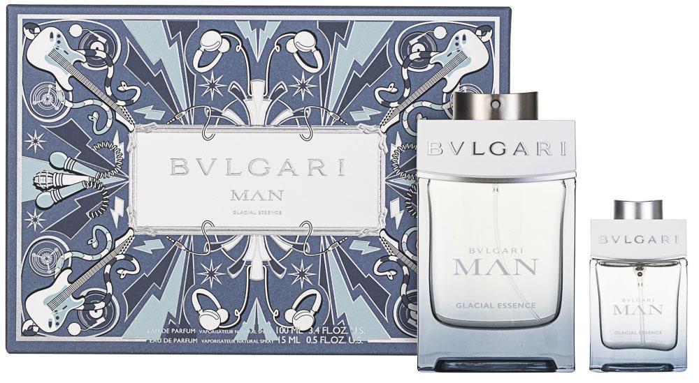 Bvlgari Man Glacial Essence Подаръчен комплект за мъже