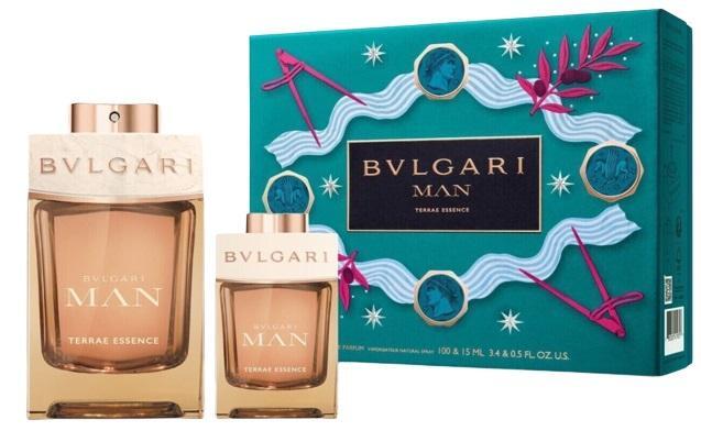 Bvlgari Man Terrae Essence Подаръчен комплект за мъже