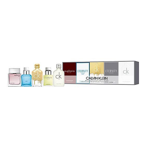 Calvin Klein Deluxe Collection Подаръчен комплект с мини парфюми за мъже