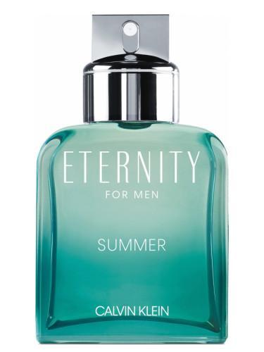 Calvin Klein Eternity Summer 2020 Тоалетна вода за мъже без опаковка EDT