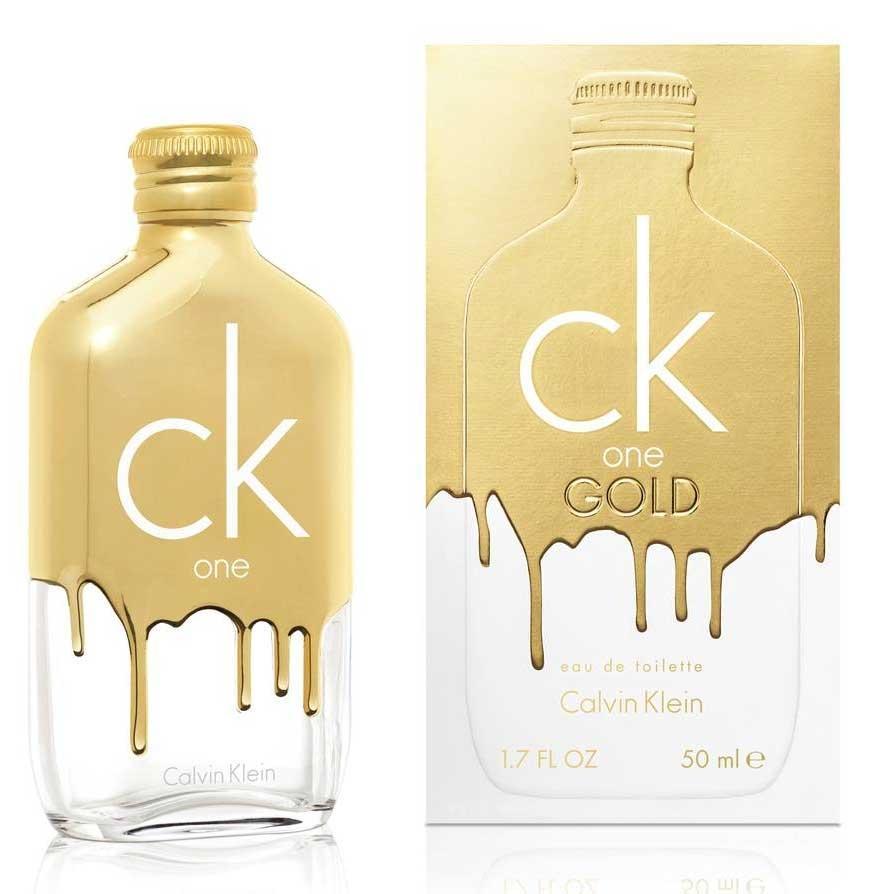 Calvin Klein One Gold унисекс парфюм EDT