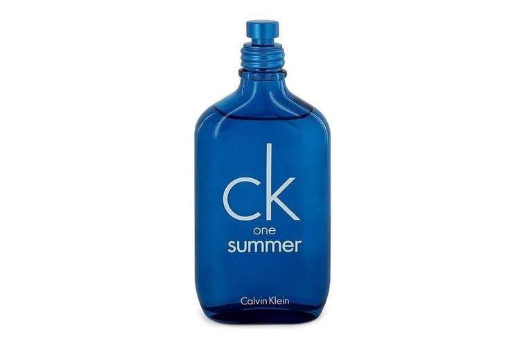 Calvin Klein One Summer 2018 Унисекс парфюм без опаковка EDT