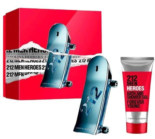 Carolina Herrera 212 Men Heroes Подаръчен комплект за мъже