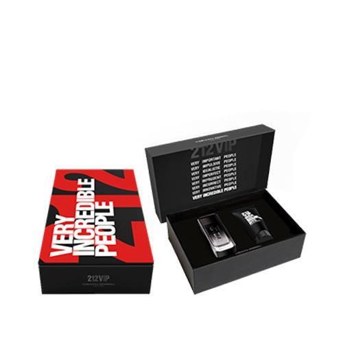 Carolina Herrera 212 Vip Black Подаръчен комплект за мъже