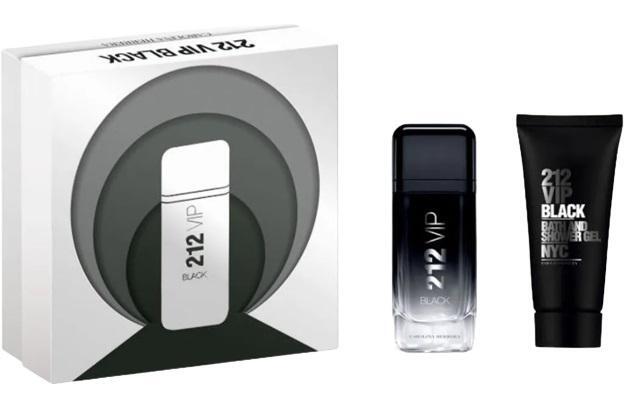 Carolina Herrera 212 Vip Black Подаръчен комплект за мъже