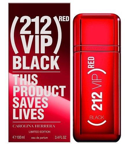 Carolina Herrera 212 Vip Black Red Парфюм за мъже EDP