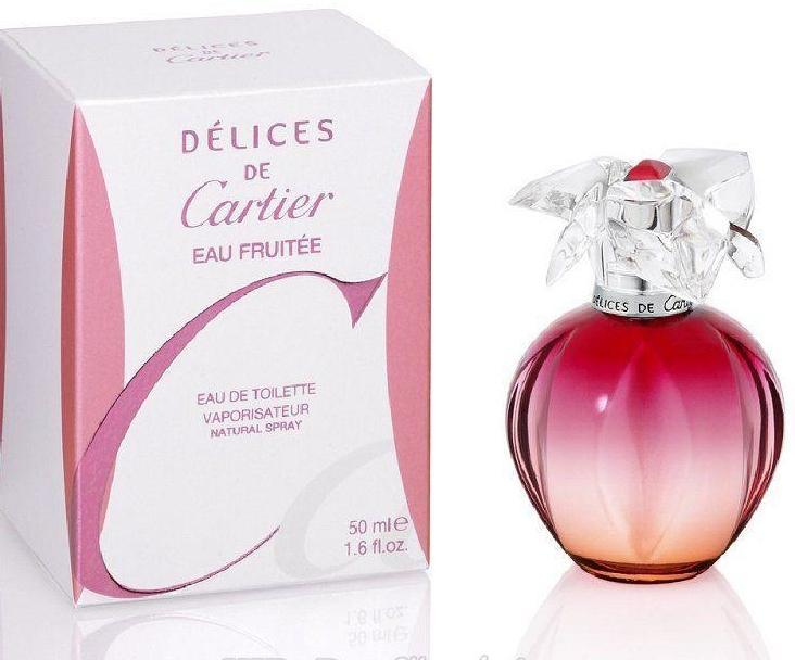 Cartier Delices De Cartier Eau Fruitee парфюм за жени EDT