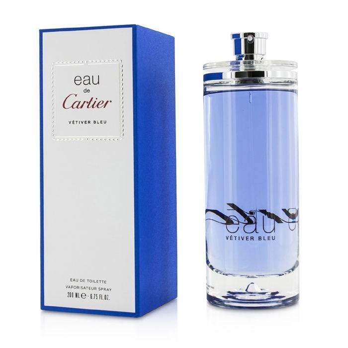 Cartier Eau de Cartier Vetiver Bleu унисекс парфюм EDT