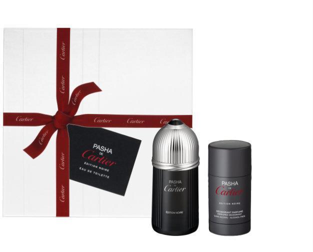 Cartier Pasha Edition Noire Подаръчен комплект за мъже