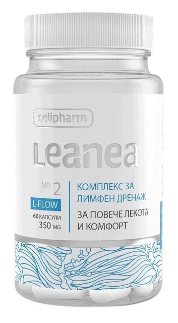 Celipharm LEANEA NO 2 L-FLOW - Комплекс за лимфен дренаж