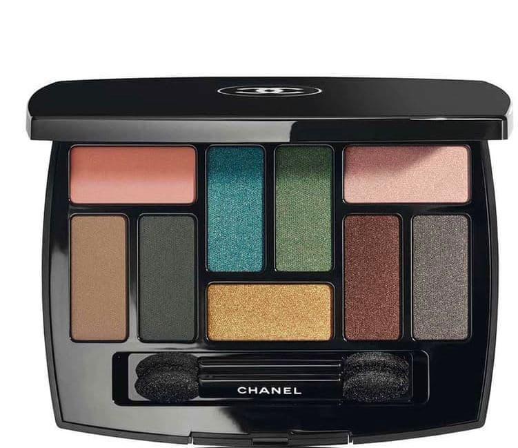 Chanel Les 9 Ombres Eyeshadow Collection 1 Affresco Палитра от сенки за очи без опаковка