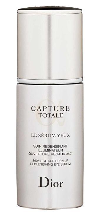 Christian Dior Capture Totale Eye Serum Изглаждащ околоочен серум за жени без опаковка