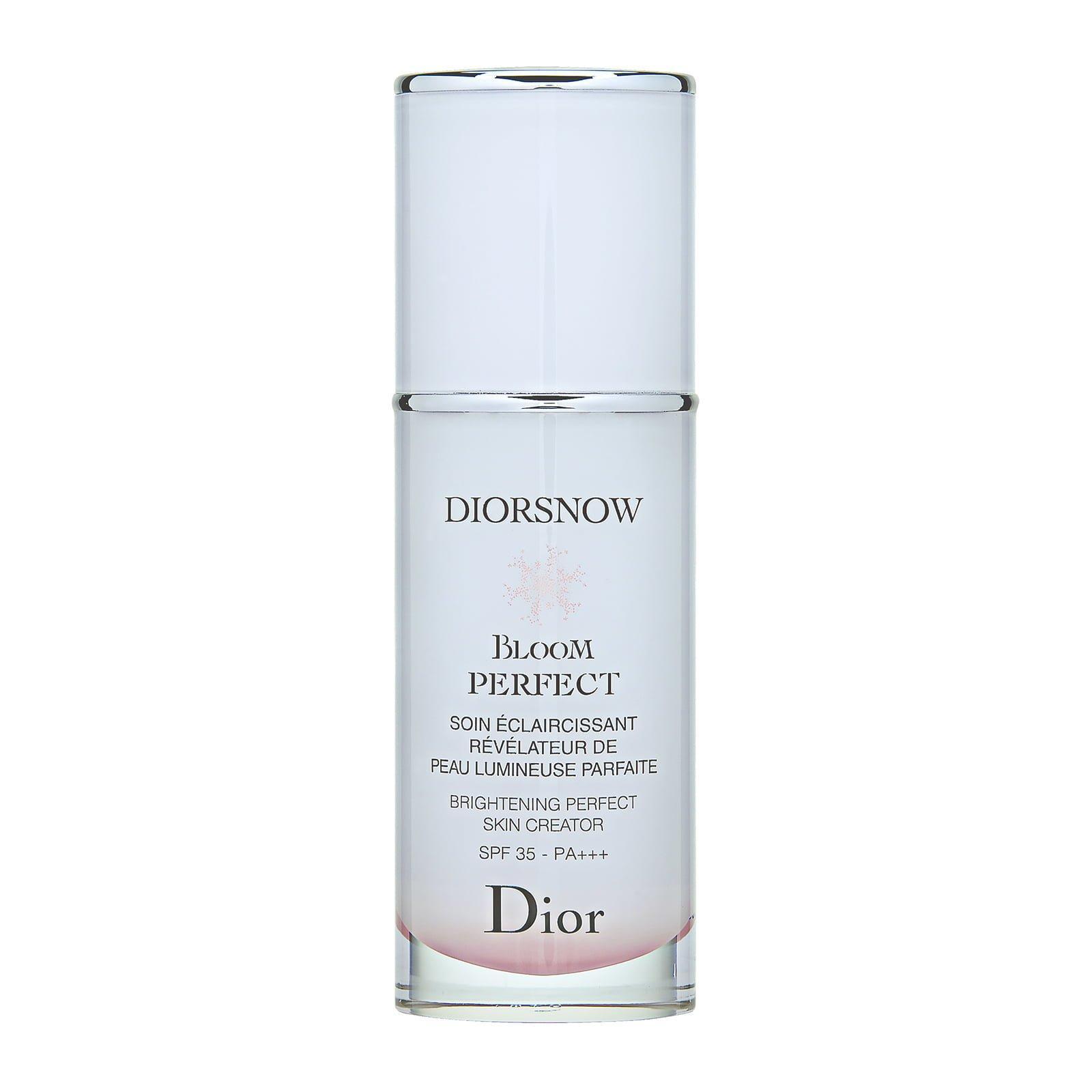 Christian Dior Diorsnow Bloom Perfect Brightening Perfect Skin Creator SPF 35 Крем за избелване на тена без опаковка