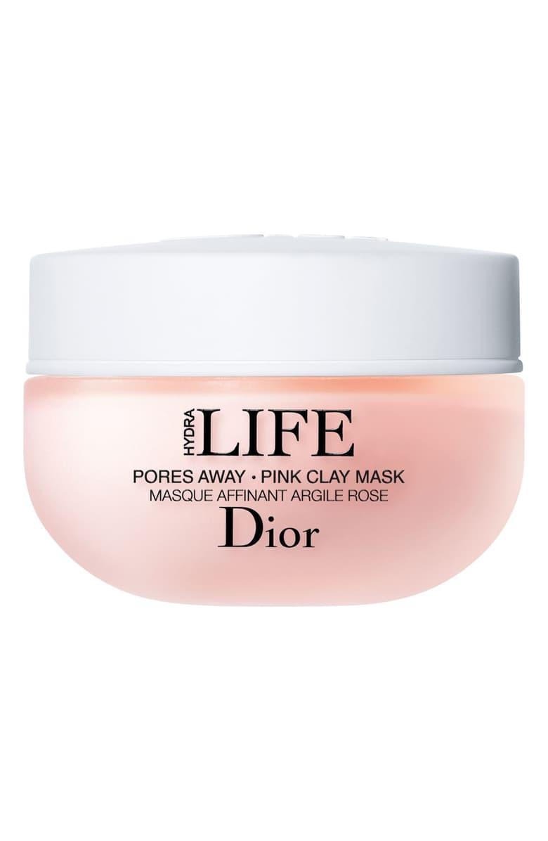 Christian Dior Hydra Life Pores Away Pink Clay Mask Маска за стягане на порите с розова глина без опаковка