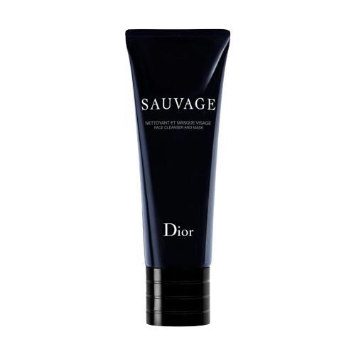 Christian Dior Sauvage Face Cleanser and Mask 2-в-1 Маска за лице за мъже