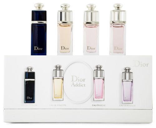 Christian Dior Scents of Dior Addict Комплект мини парфюми за жени