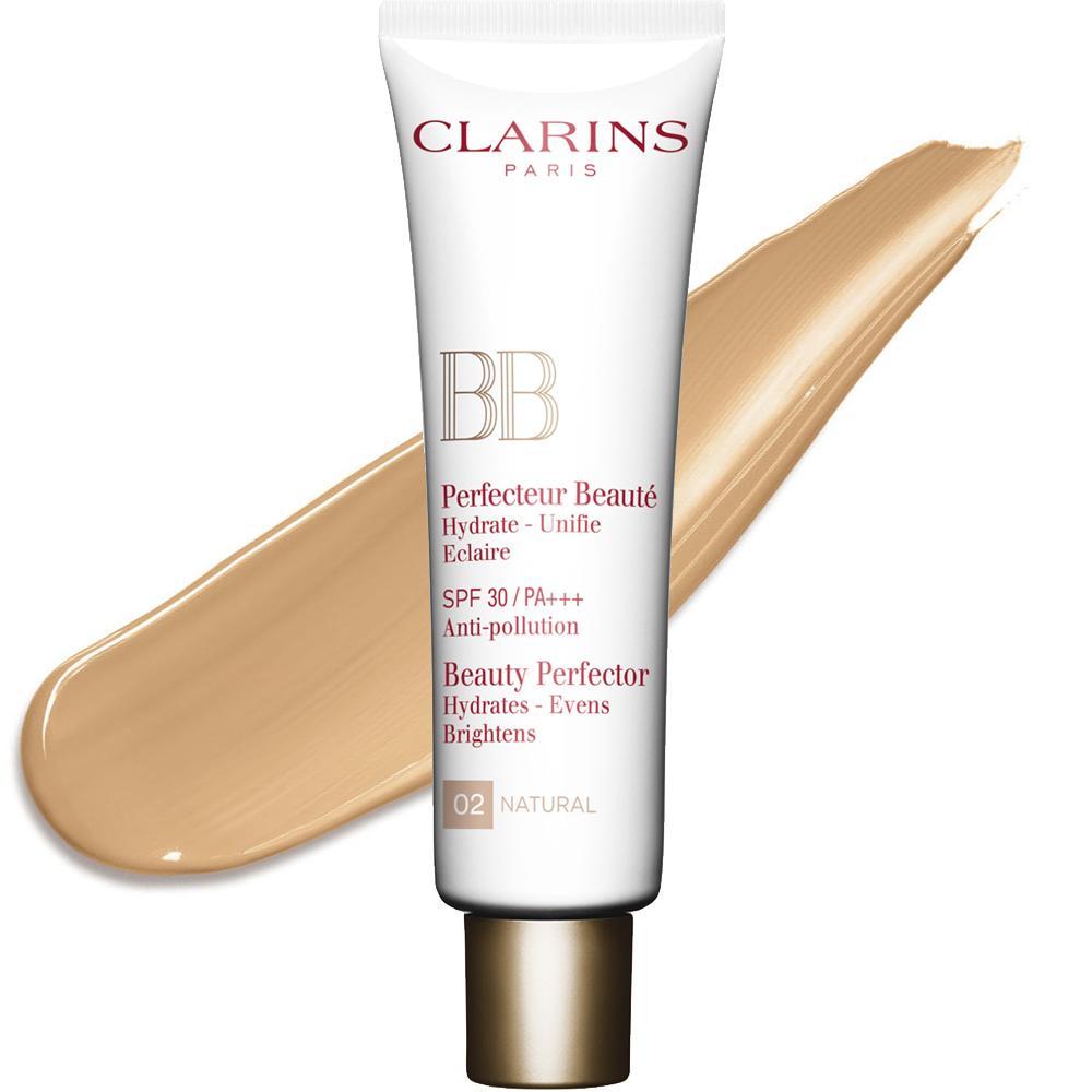 Clarins BB Beauty Perfector SPF 30 Хидратиращ BB крем със слънцезащитен фактор без опаковка