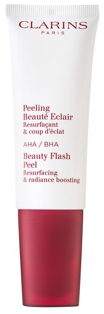 Clarins Beauty Flash Peel Изглаждащ пилинг за лице за мигновено изглаждане и подхранване