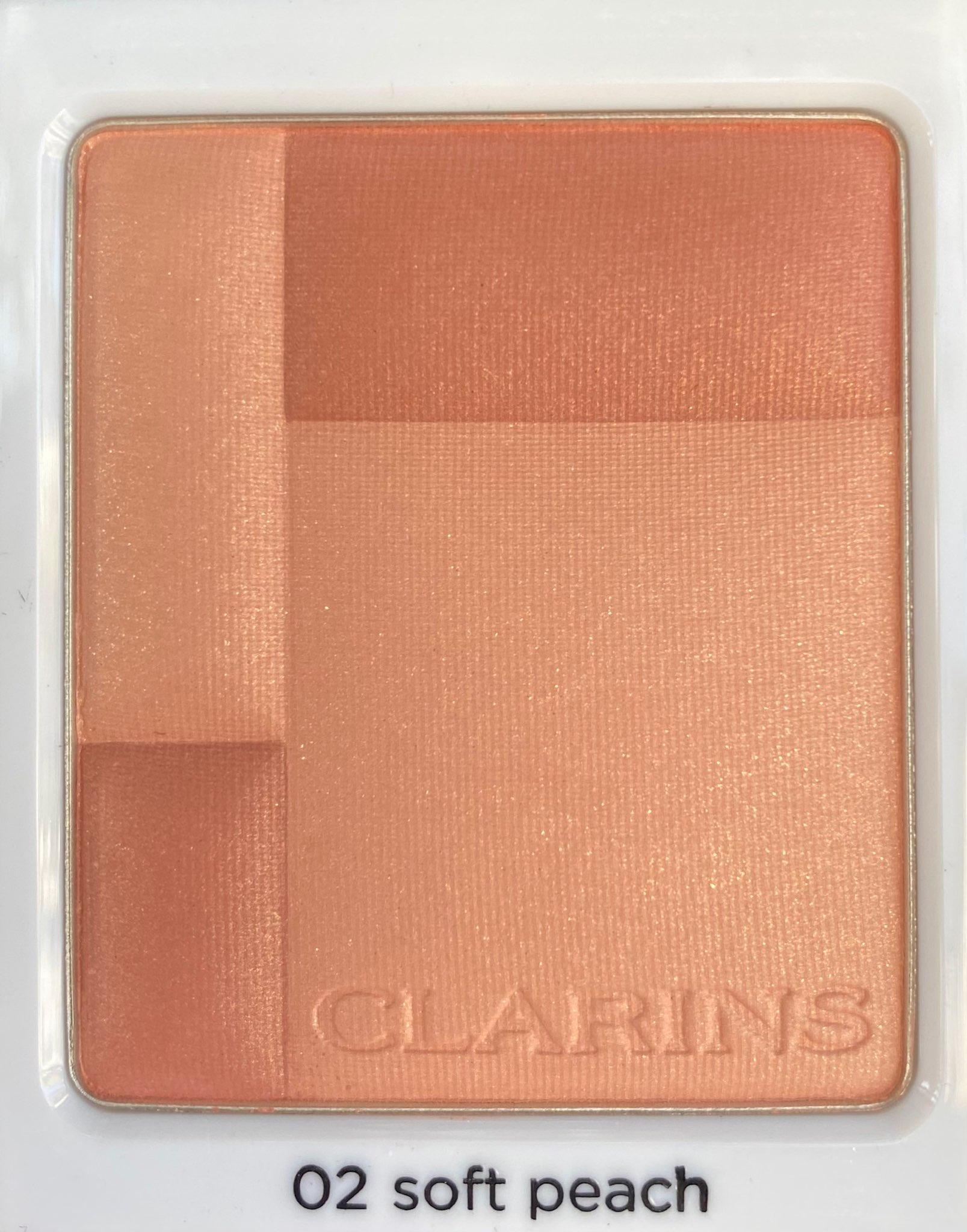Clarins Blush Prodige 02 Руж за сияен вид без опаковка