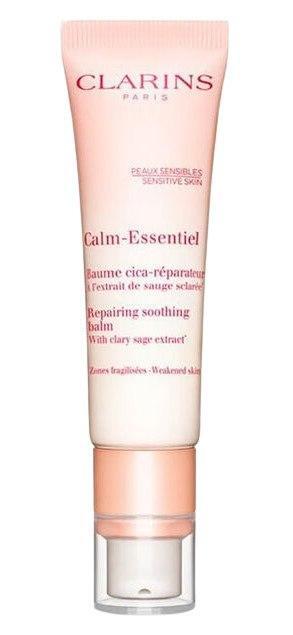 Clarins Calm-Essentiel Repairing Soothing Balm Успокояващ и подхранващ балсам за суха и раздразнена кожа за лице и тяло