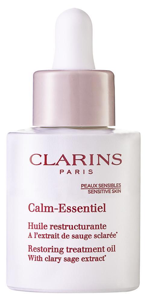 Clarins Calm Essentiel Restoring Treatment Oil Подхранващо олио за лице с успокояващ ефект без опаковка