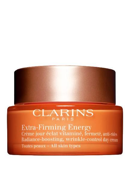 Clarins Extra-Firming Energy Стягащ и енергизиращ дневен крем против бръчки за всеки тип кожа без опаковка