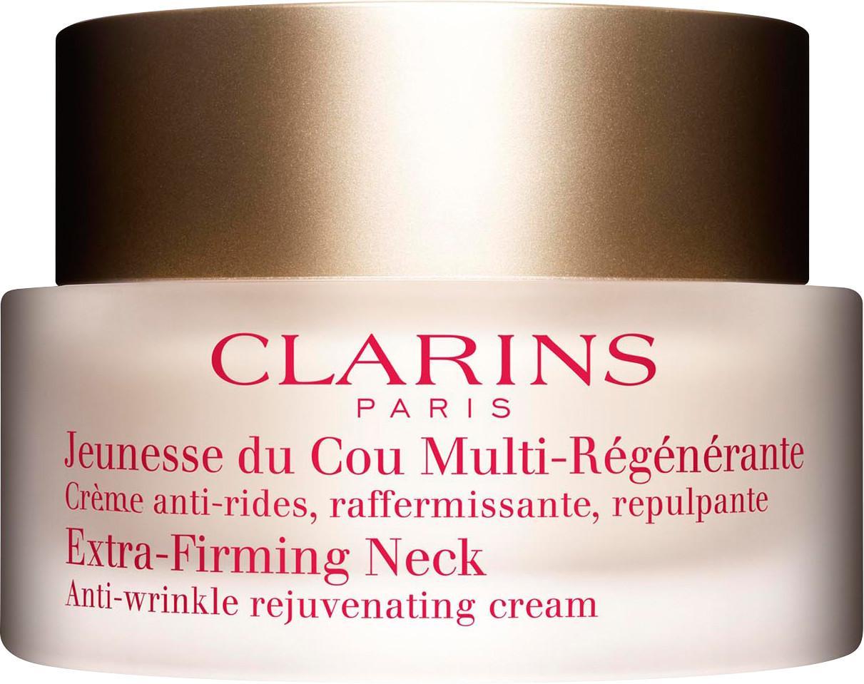 Clarins Extra-Firming Neck Anti-Wrinkle Rejuvenating Cream Стягащ крем против бръчки за деколте и шия без опаковка
