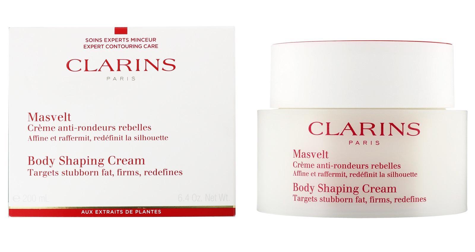 Clarins Masvelt Body Shaping Cream Oформящ крем за тяло