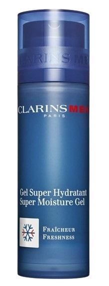 Clarins Men Super Moisture Gel Мултикоригиращ и хидратиращ гел за мъже без опаковка