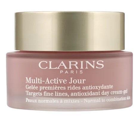 Clarins Multi-Active Jour Day Cream-Gel Дневен възстановяващ крем-гел против бръчки за нормална към комбинирана кожа без опаковка