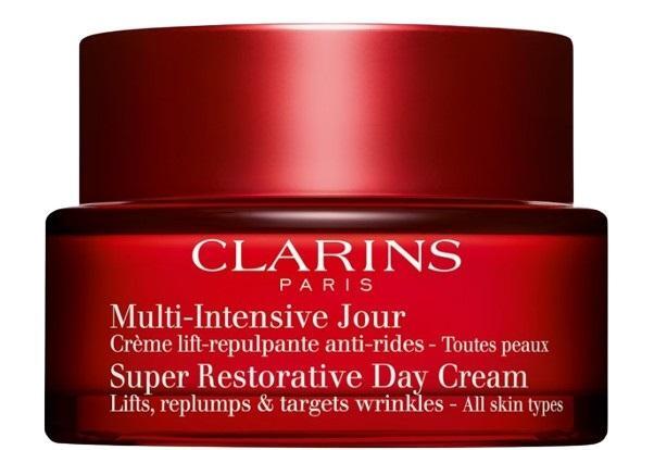 Clarins Multi-Intensive Super Restorative Day Cream All Skin Types Възстановяващ дневен крем против бръчки за всеки тип кожа без опаковка