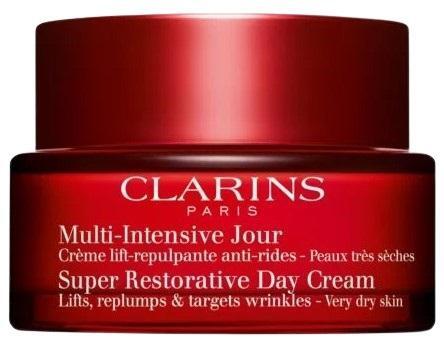 Clarins Multi-Intensive Super Restorative Day Cream Very Dry Skin Възстановяващ дневен крем против бръчки за много суха кожа без опаковка
