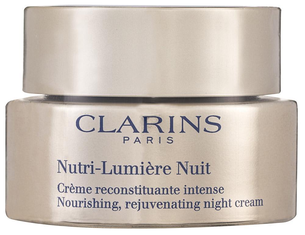 Clarins Nutri-Lumiere Nuit Подхранващ нощен крем без опаковка