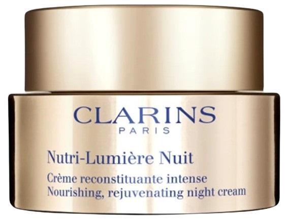 Clarins Nutri Lumiere Rejuvenating Night Cream Възстановяващ нощен крем за зряла кожа без опаковка