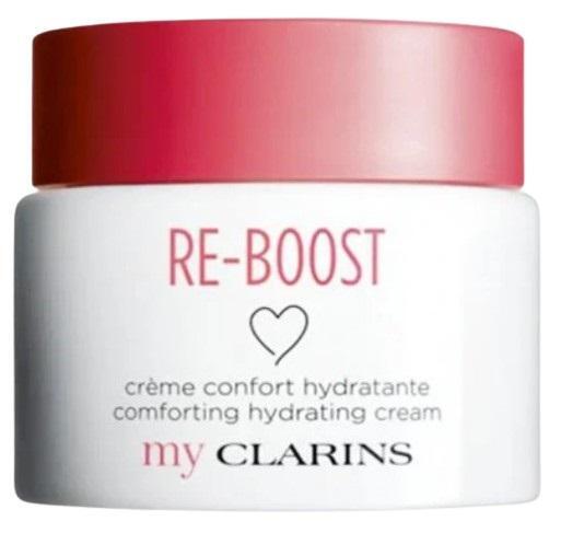 Clarins Reboost Refreshing Hydrating Cream Освежаващ хидратиращ крем без опаковка