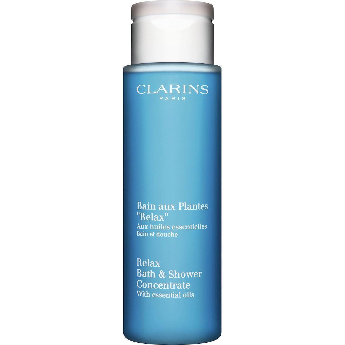 Clarins Relax Bath & Shower Concentrate релаксиращ гел за душ и вана с етерични масла без опаковка