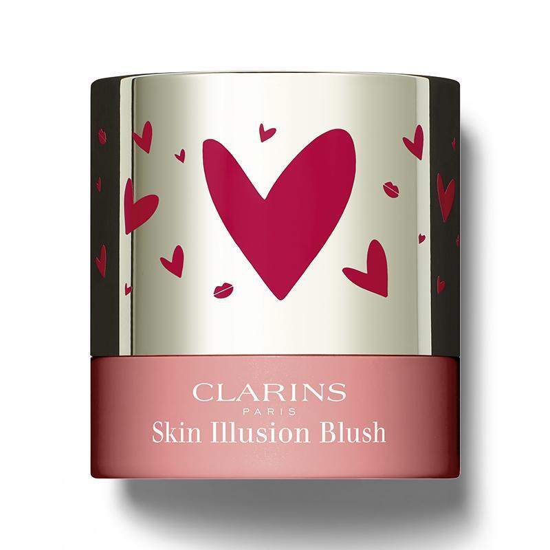 Clarins Skin Illusion Blush 01 Luminous Pink Руж без опаковка