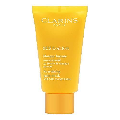 Clarins SOS Comfort Nourishing Balm Mask With Wild Mango Butter Подхранваща балсамова маска с масло от диво манго
