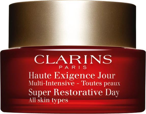 Clarins Super Restorative Day All Skin Types Дълбоко подхранващ дневен крем без опаковка