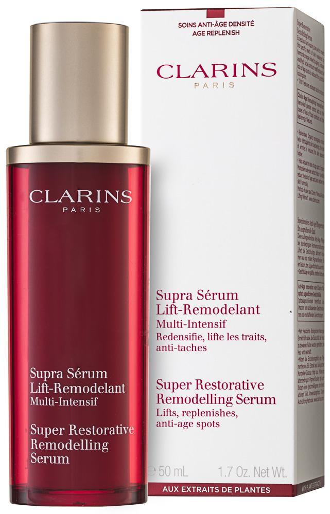 Clarins Super Restorative Remodelling Serum Активен серум за оформяне контура на лицето