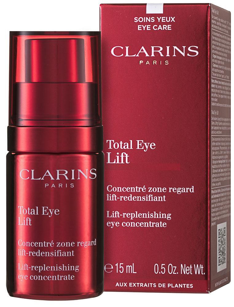 Clarins Total Eye Lift Околоочен крем против бръчки с лифтинг ефект