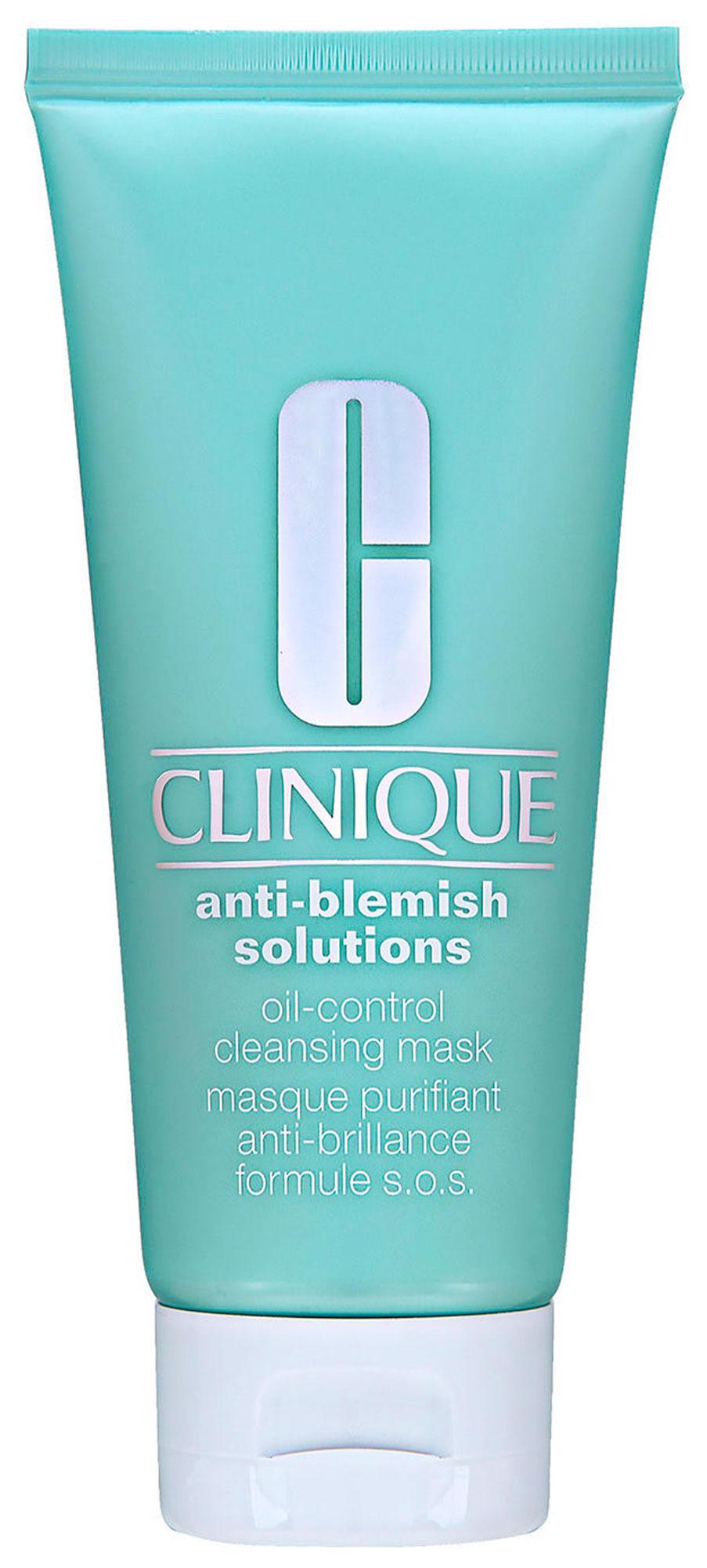 Clinique Anti-Blemish Solutions Oil-Control Cleansing Mask Почистваща маска за лице с глина без опаковка