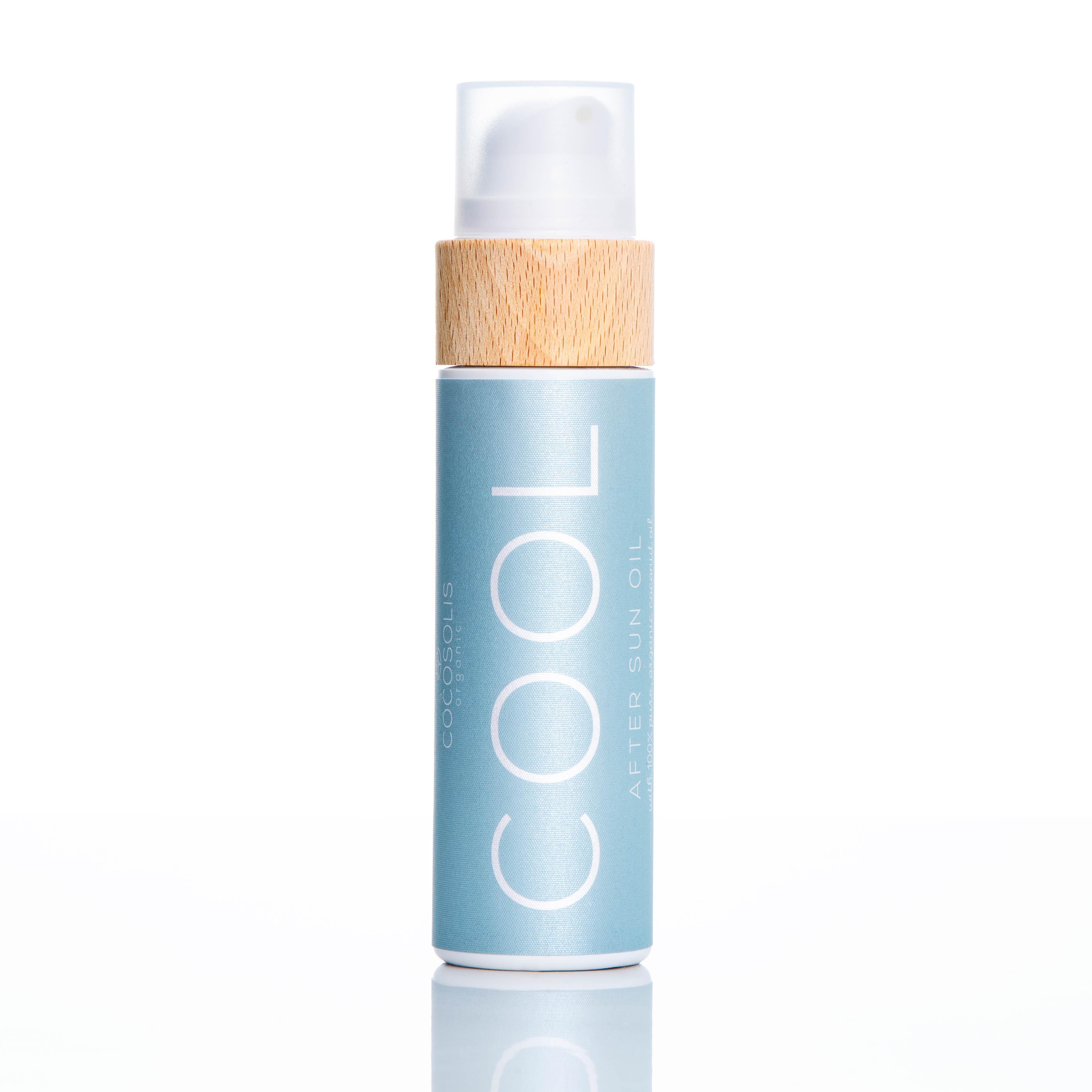 Cocosolis Cool After Sun Oil Био масло за нежна хидратация и възстановяване след слънце