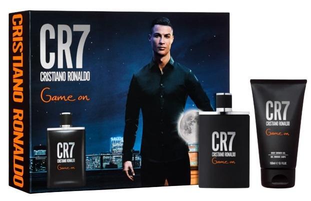 Cristiano Ronaldo Game On Подаръчен комплект за мъже