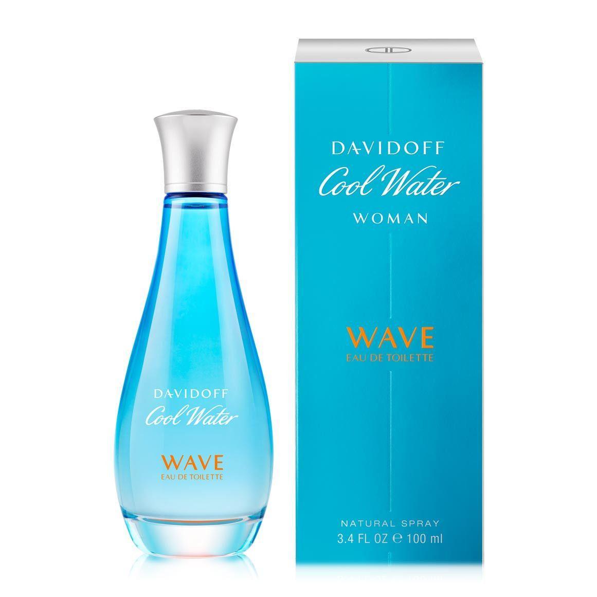 Davidoff Cool Water Wave парфюм за жени EDT