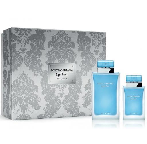 Dolce & Gabbana Light Blue Intense подаръчен комплект за жени