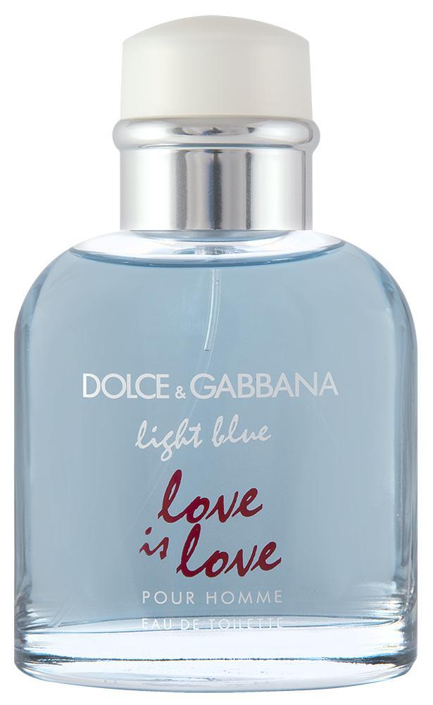 Dolce & Gabbana Light Blue Love Is Love Парфюм за мъже без опаковка EDT